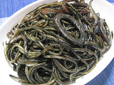 絶品 イカスミパスタ レシピ 作り方 By Uzuratukune3 楽天レシピ