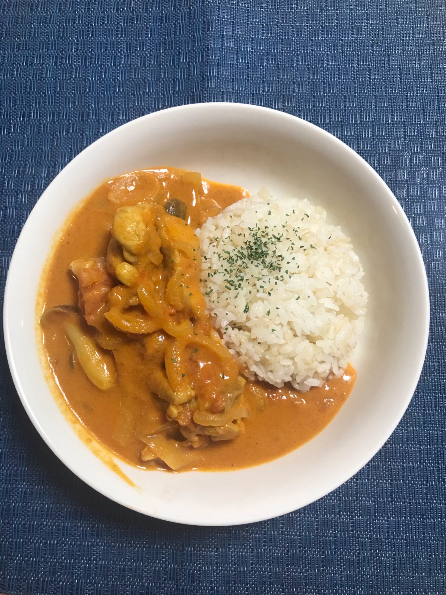 簡単まろやかバターチキンカレー