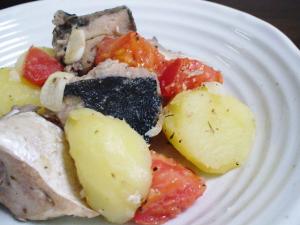 洋風塩ブリじゃが レシピ 作り方 By Vヨロシク 楽天レシピ 洋風塩ブリじゃが レシピ 作り方 By Vヨロシク 楽天レシピ