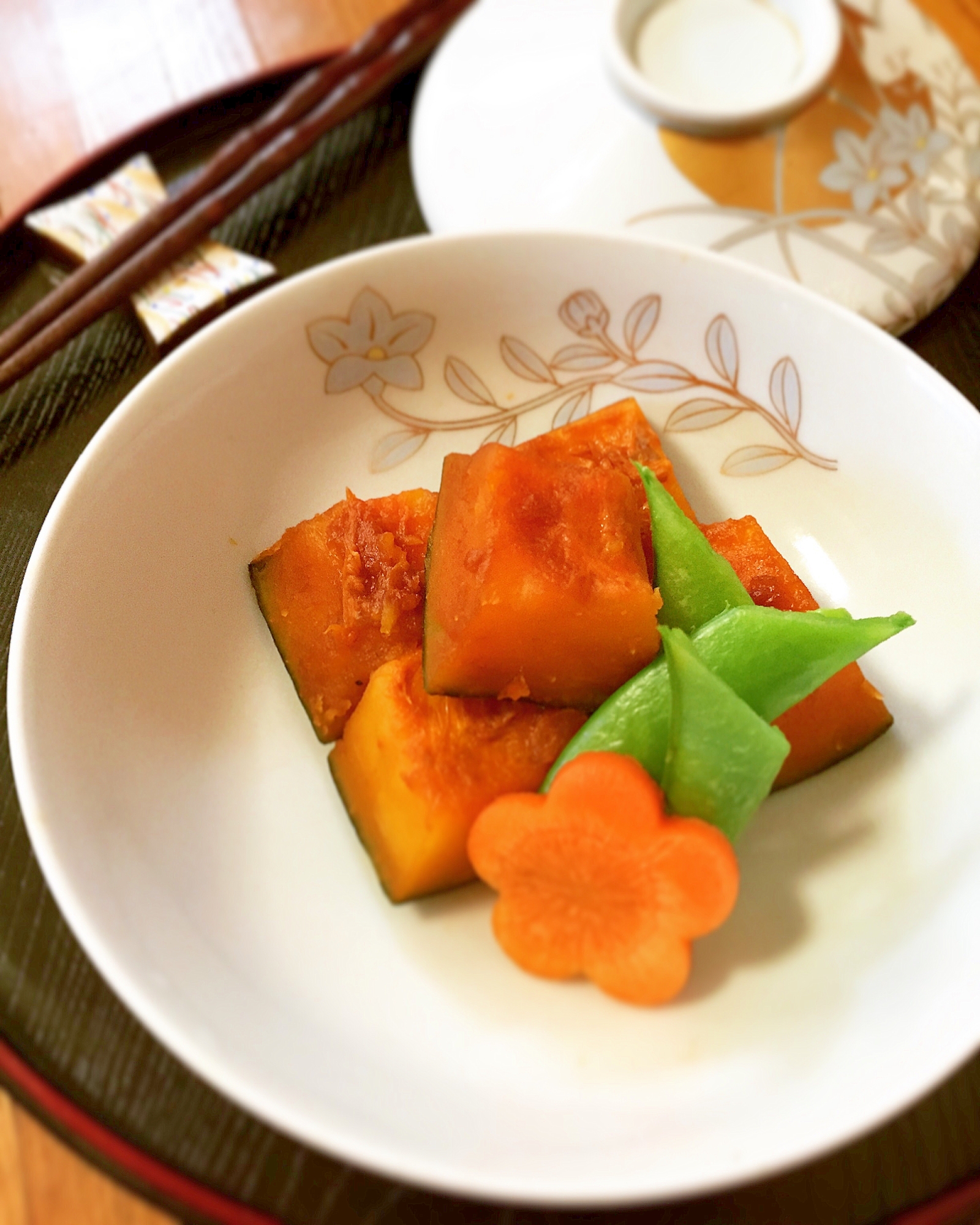 砂糖を入れない♪ヘルシー★かぼちゃの煮物