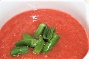 冷たく冷やして★ガスパチョ