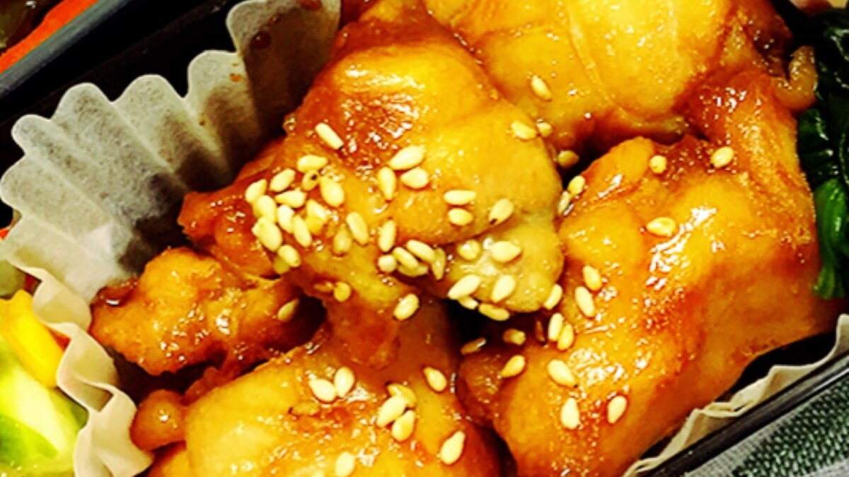 子供に好評 お弁当用 鶏肉の照り焼き レシピ 作り方 By Jewel1027 楽天レシピ 子供に好評 お弁当用 鶏肉の照り焼き レシピ 作り方 By Jewel1027 楽天レシピ