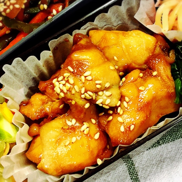 子供に好評 お弁当用 鶏肉の照り焼き レシピ 作り方 By Jewel1027 楽天レシピ 子供に好評 お弁当用 鶏肉の照り焼き レシピ 作り方 By Jewel1027 楽天レシピ