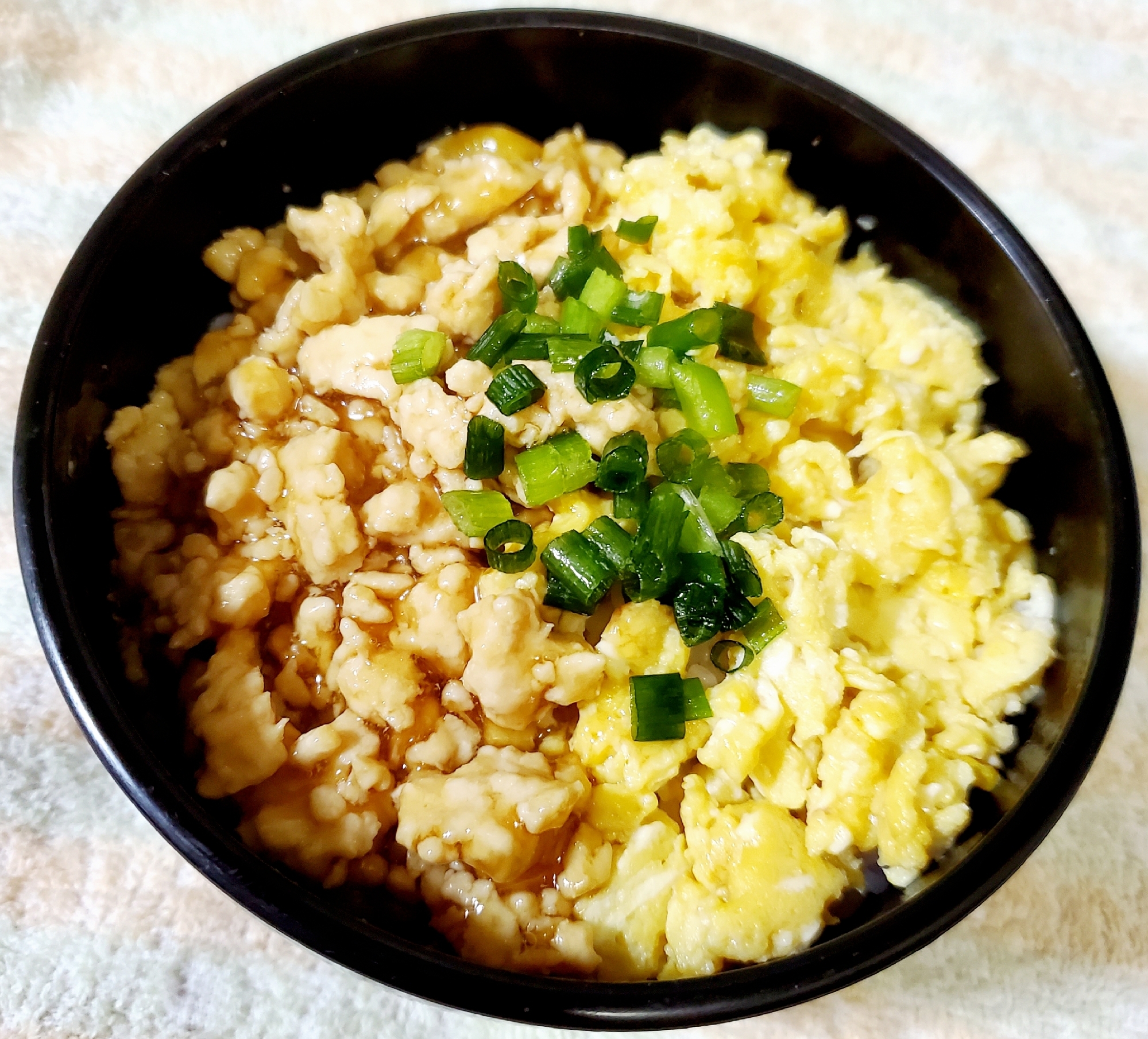 お手軽☆二色丼