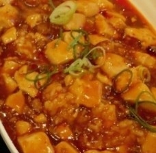 芝大門の「中華料理 味芳斎」風！麻婆豆腐