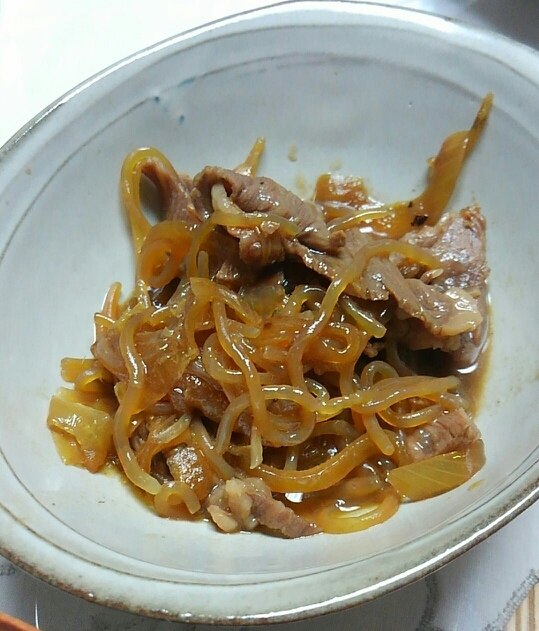 しらたき入り牛丼の具 レシピ 作り方 By かばこあら 楽天レシピ しらたき入り牛丼の具 レシピ 作り方 By かばこあら 楽天レシピ