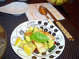 いさきのムニエル彩り野菜添え レシピ 作り方 By 夢香里 楽天レシピ いさきのムニエル彩り野菜添え レシピ 作り方 By 夢香里 楽天レシピ