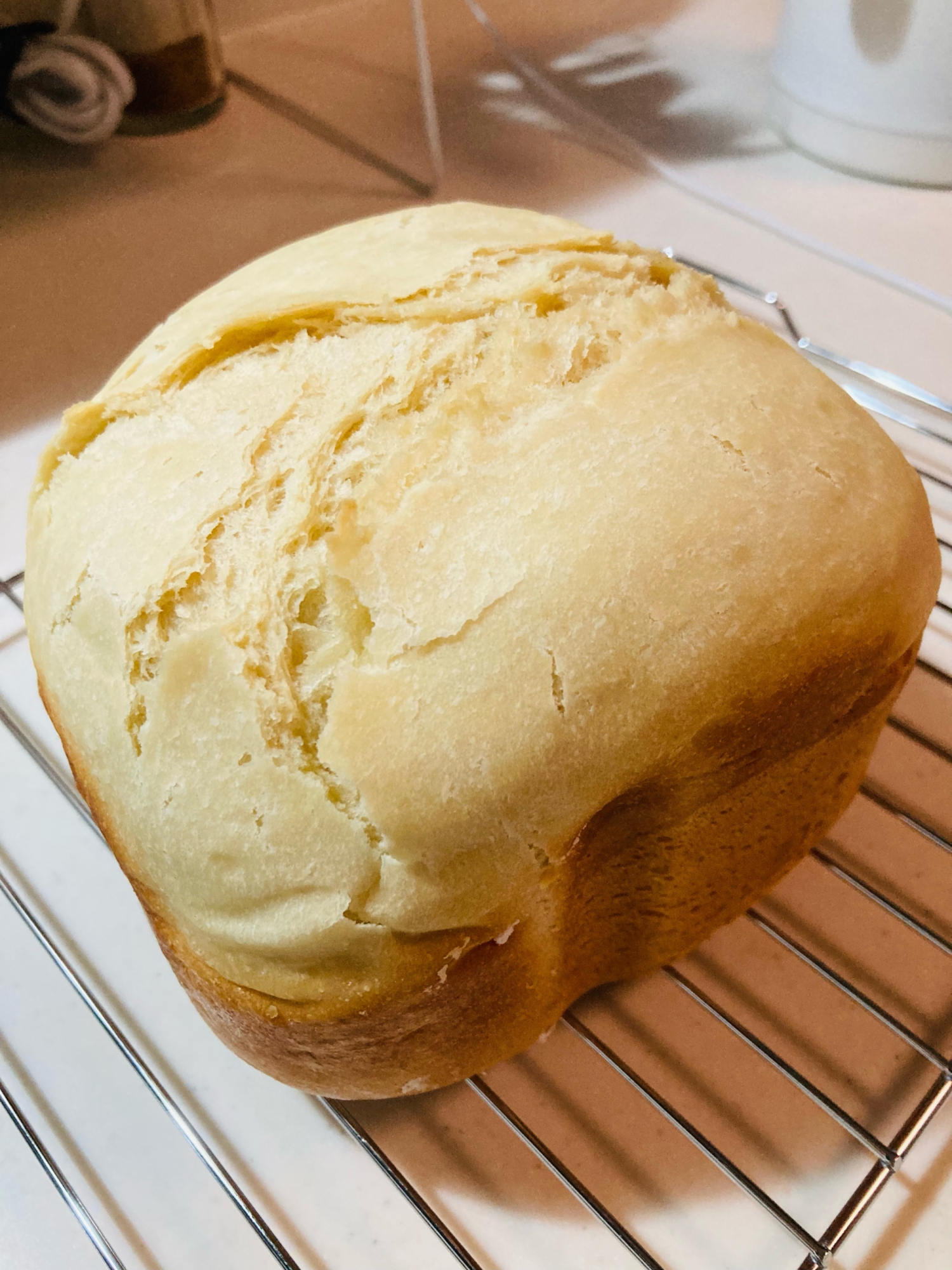 木綿豆腐たっぷりモチモチしっとり食パン