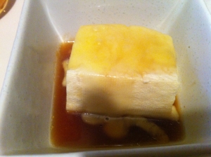 木綿豆腐チーズ焼き