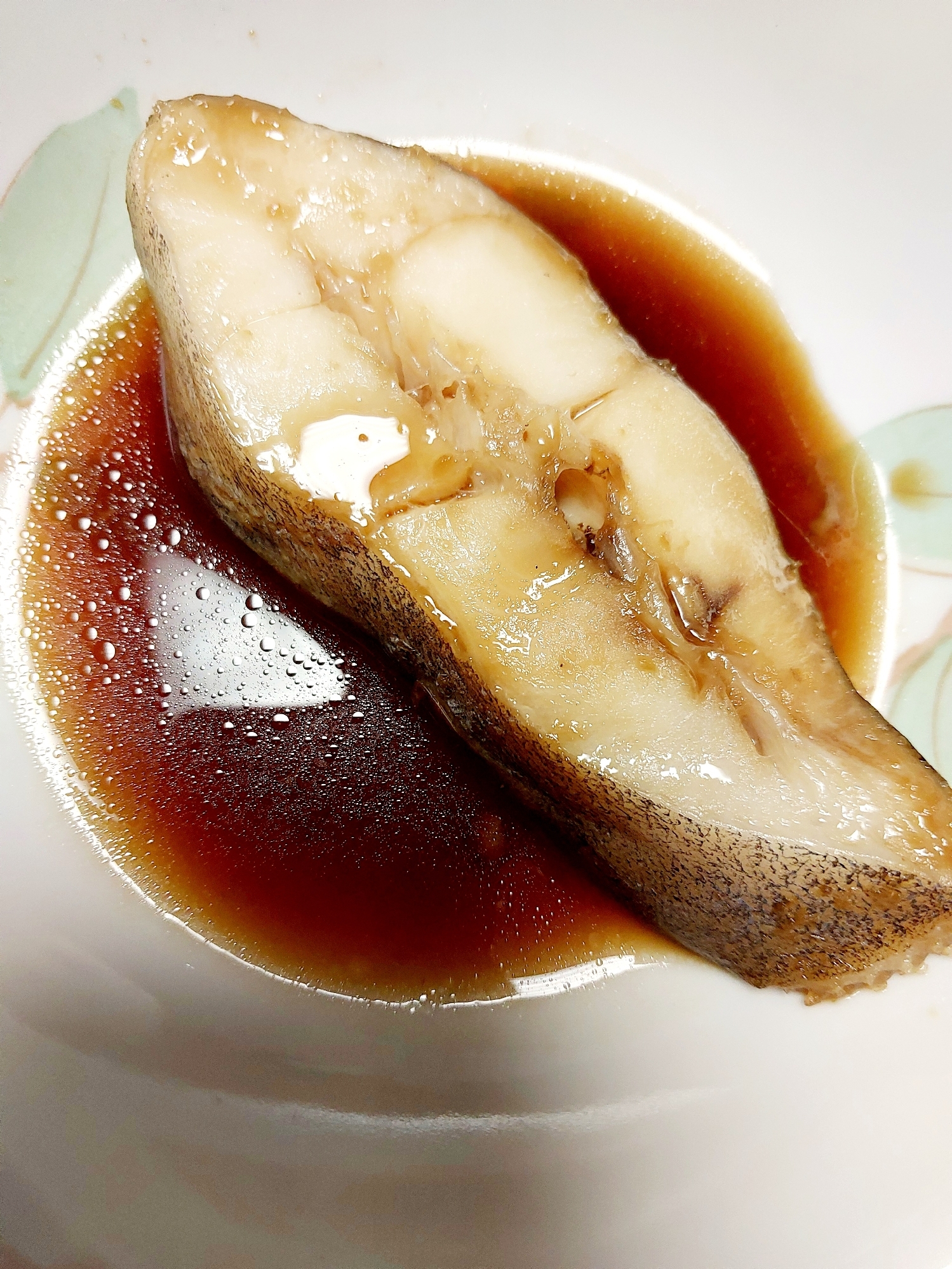 カレイの煮付け