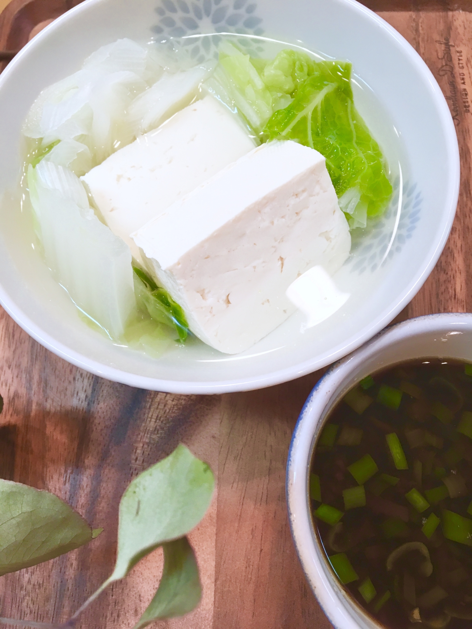 シンプルダイエット湯豆腐