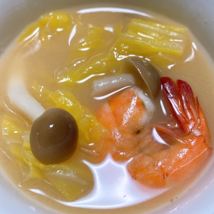 豚骨中華スープ