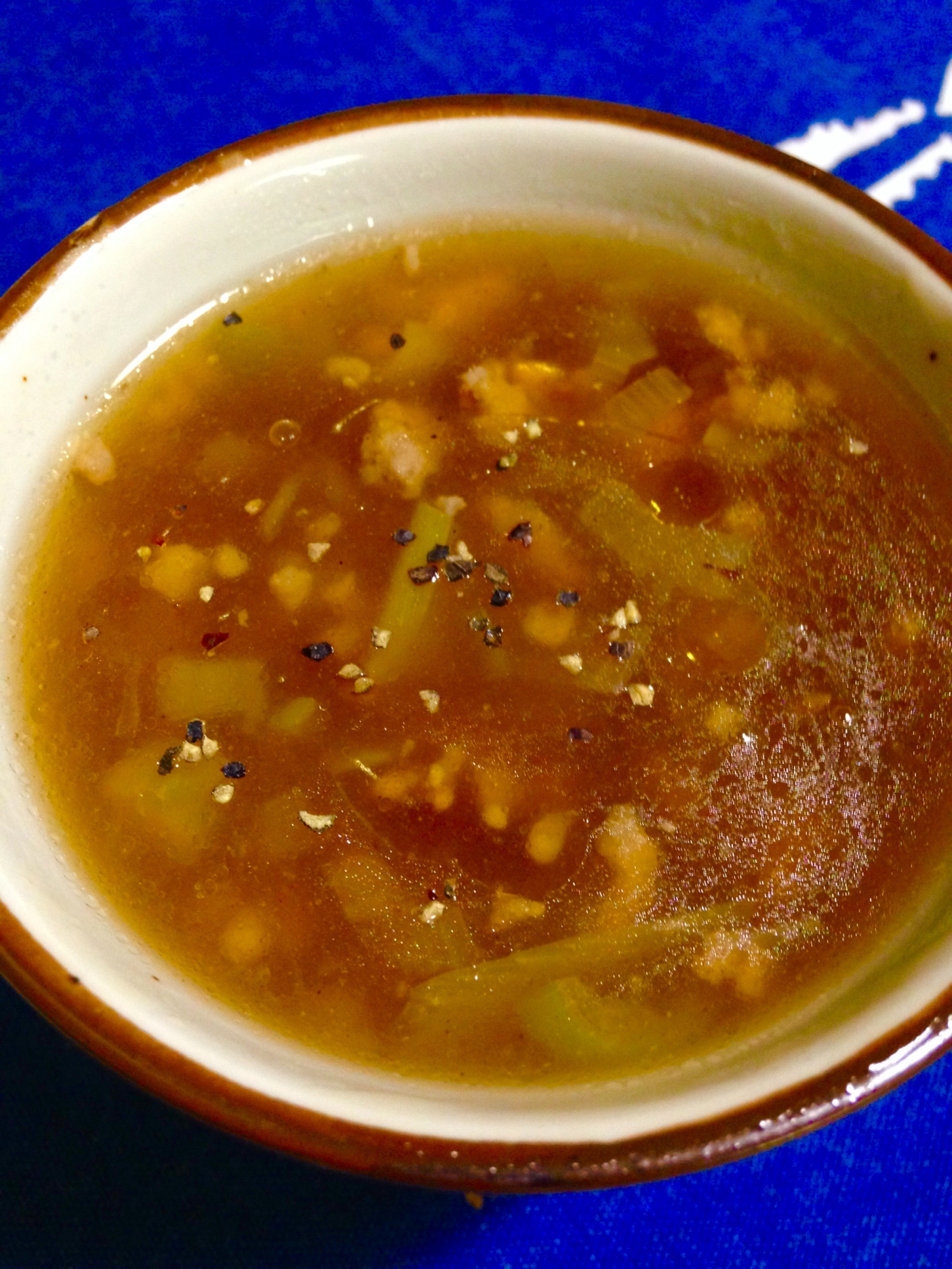 寒い日に♪トロトロ中華スープ♪