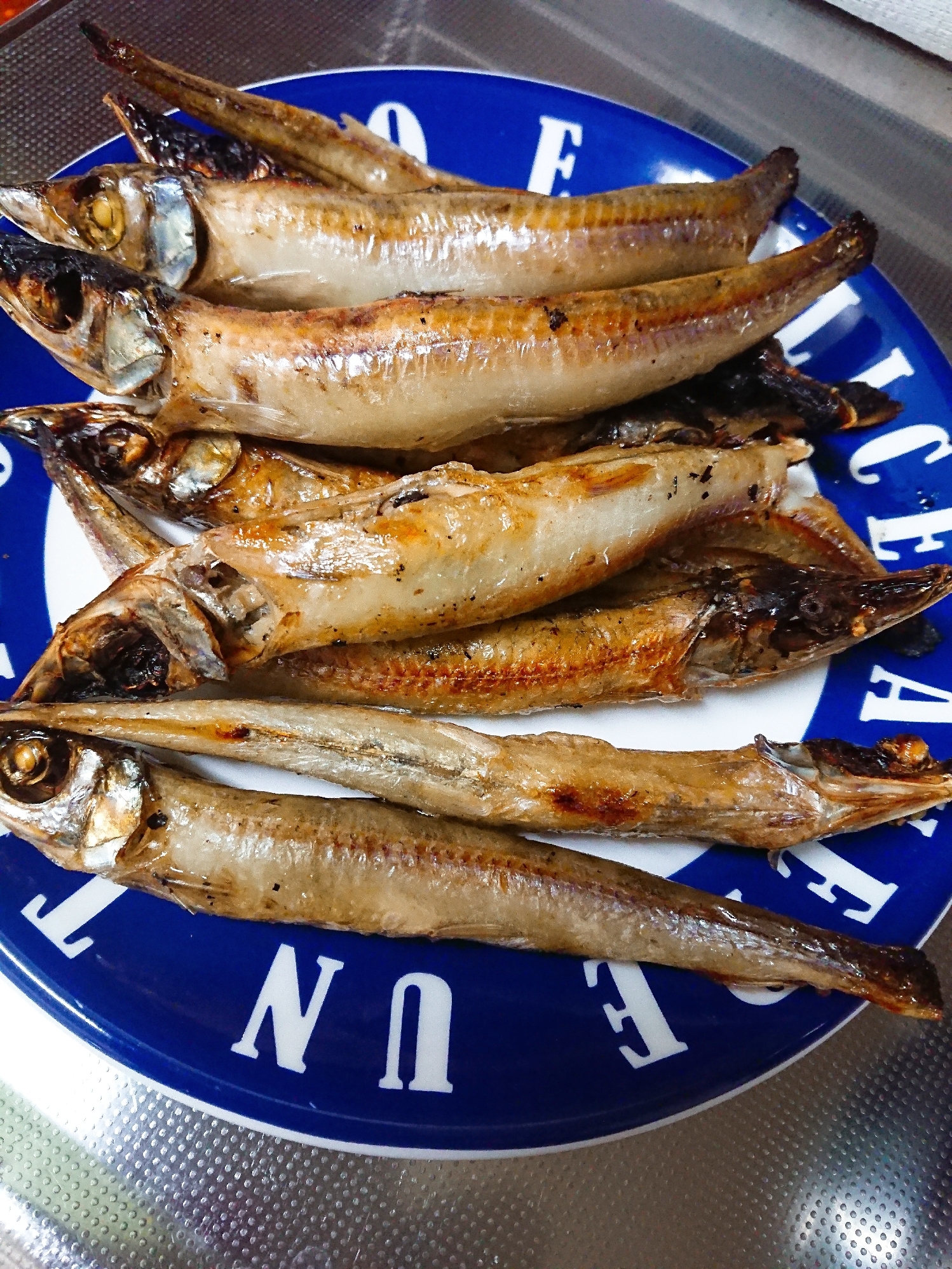 キスの一夜干しの焼き方