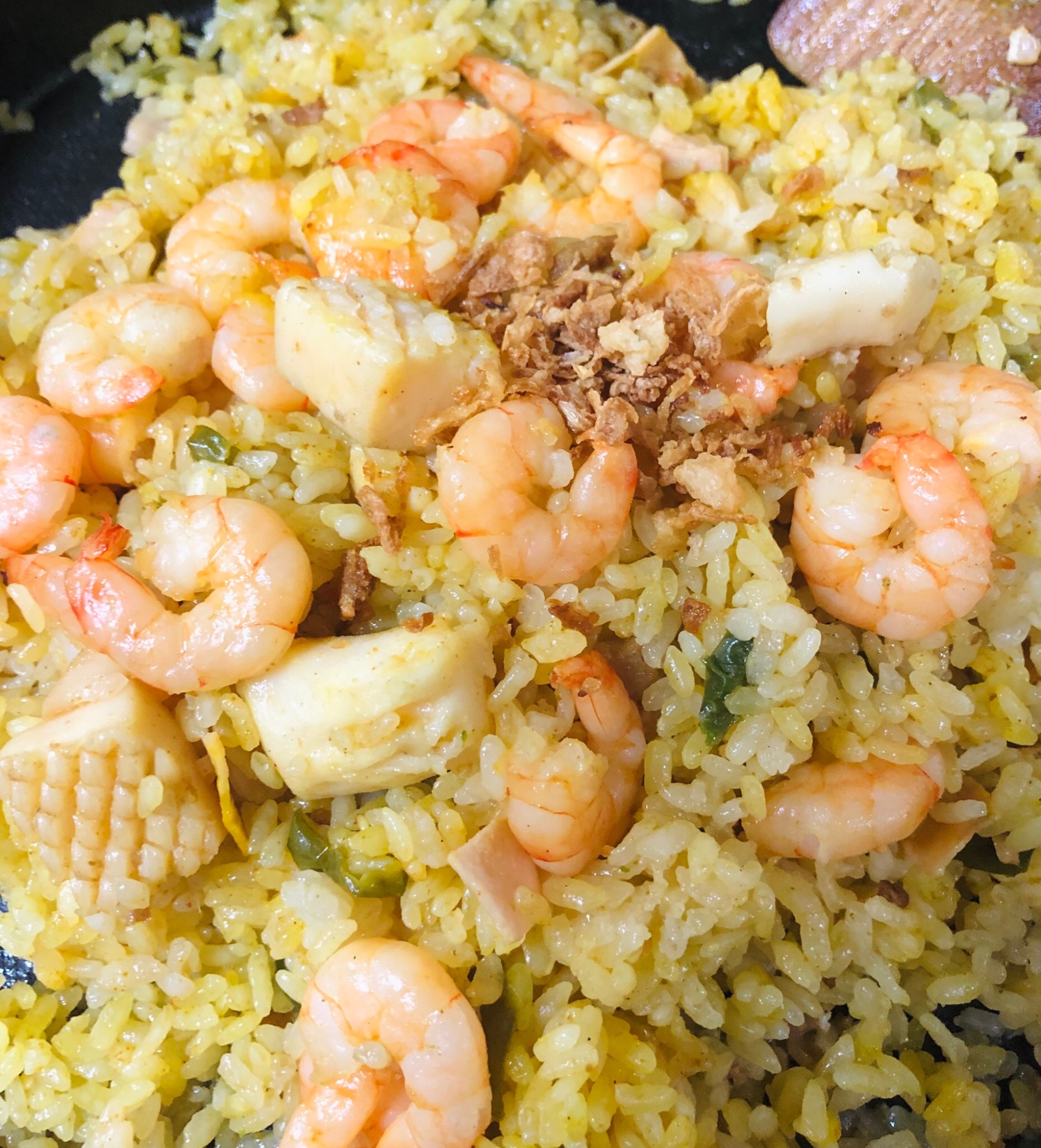 キャンプ飯 鉄板使用の簡単パエリア レシピ 作り方 By りんりんりん 楽天レシピ キャンプ飯 鉄板使用の簡単パエリア レシピ 作り方 By りんりんりん 楽天レシピ