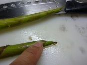 春の山菜 笹たけのこの下処理方法 レシピ 作り方 By げんきノンタン 楽天レシピ