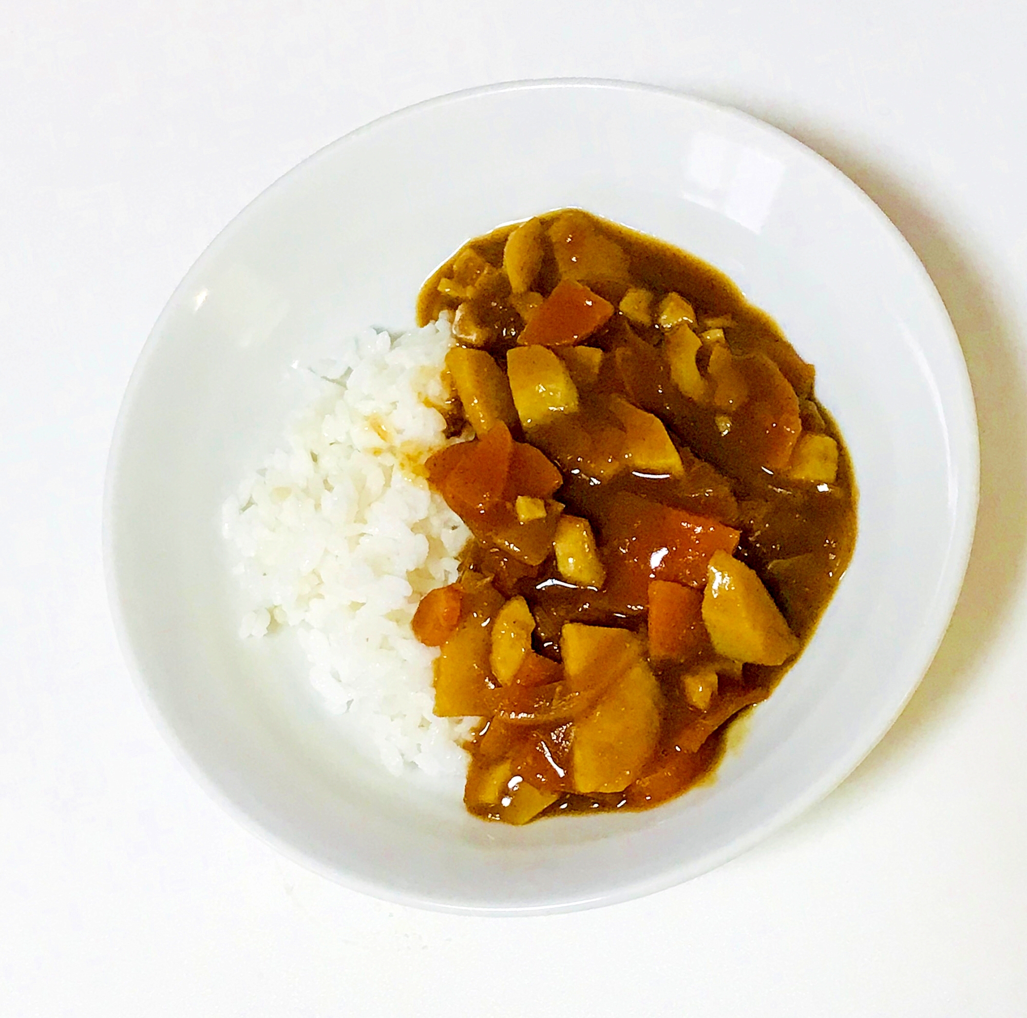 竹輪の簡単カレー