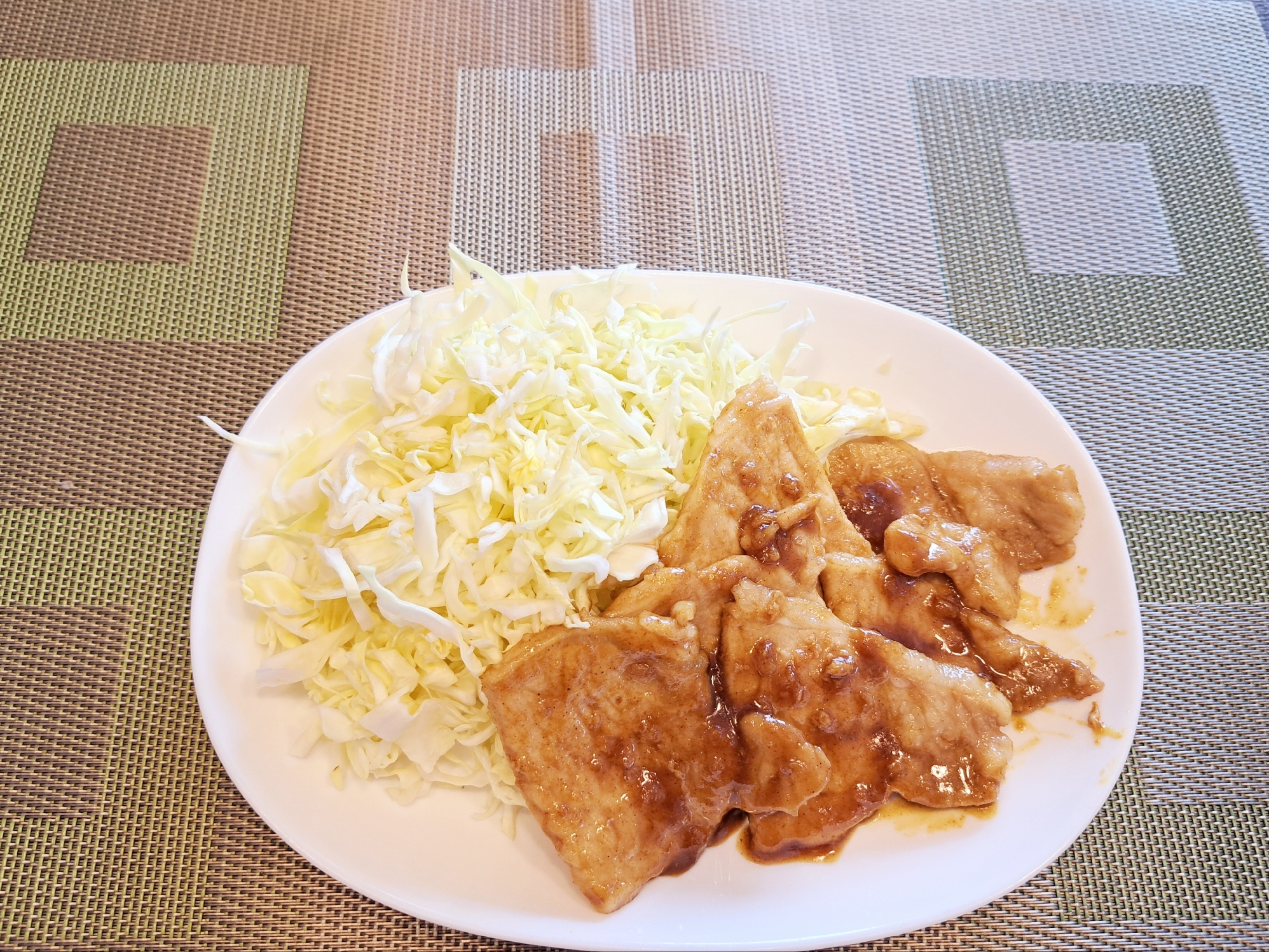 ご飯がすすむ！豚肉のカレー風味 しょうが焼き