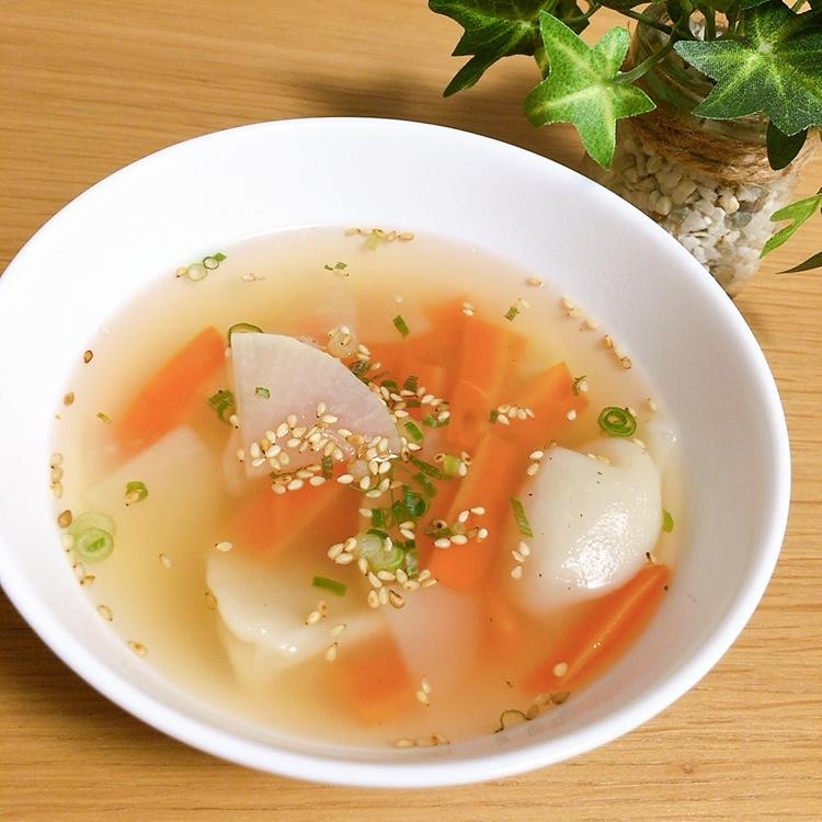具だくさん水餃子★*。