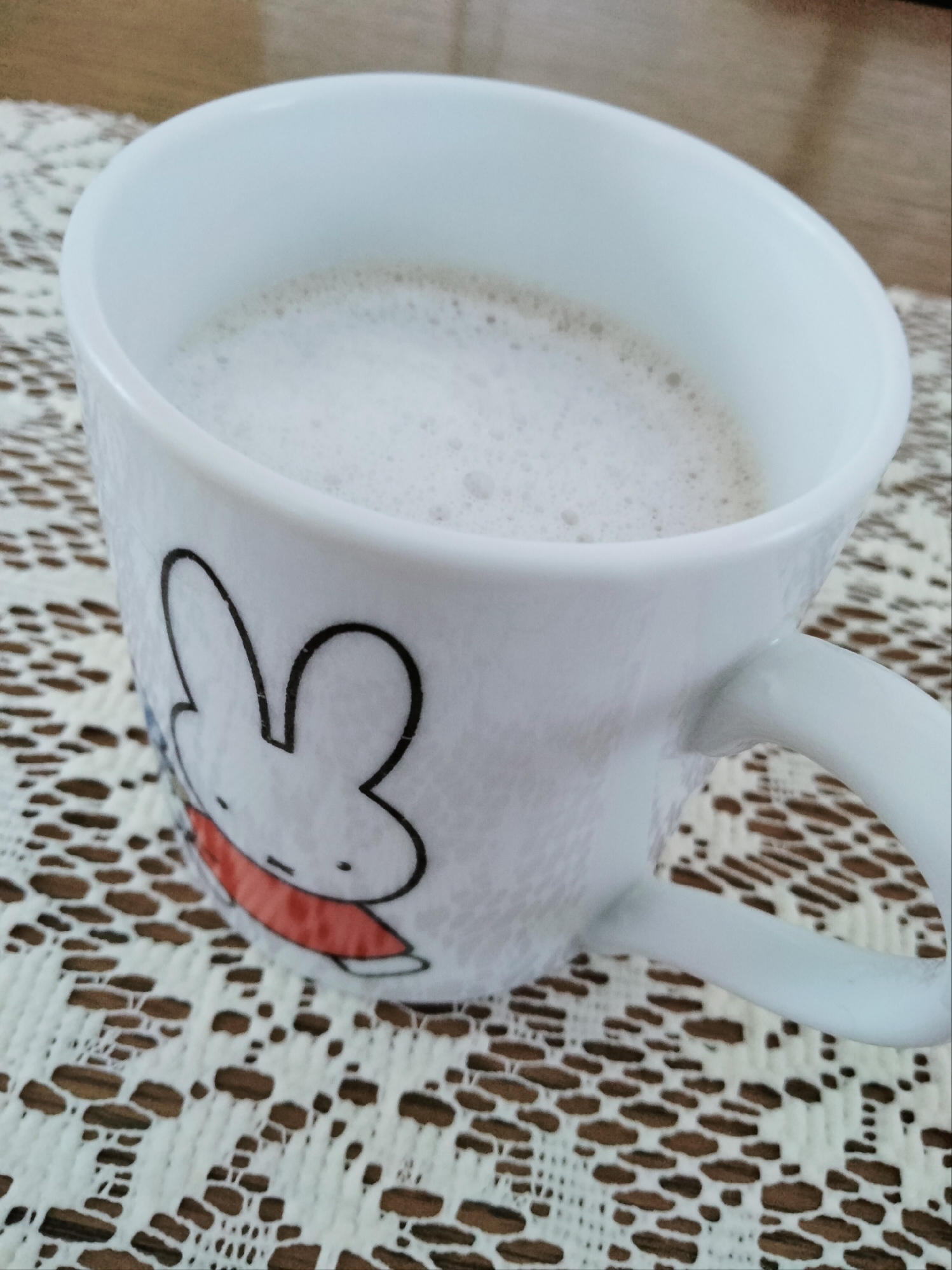 お手軽♡カフェラテ風