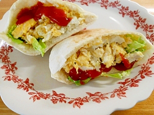 ピタパンのタマゴサンド レシピ 作り方 By Rose24 楽天レシピ