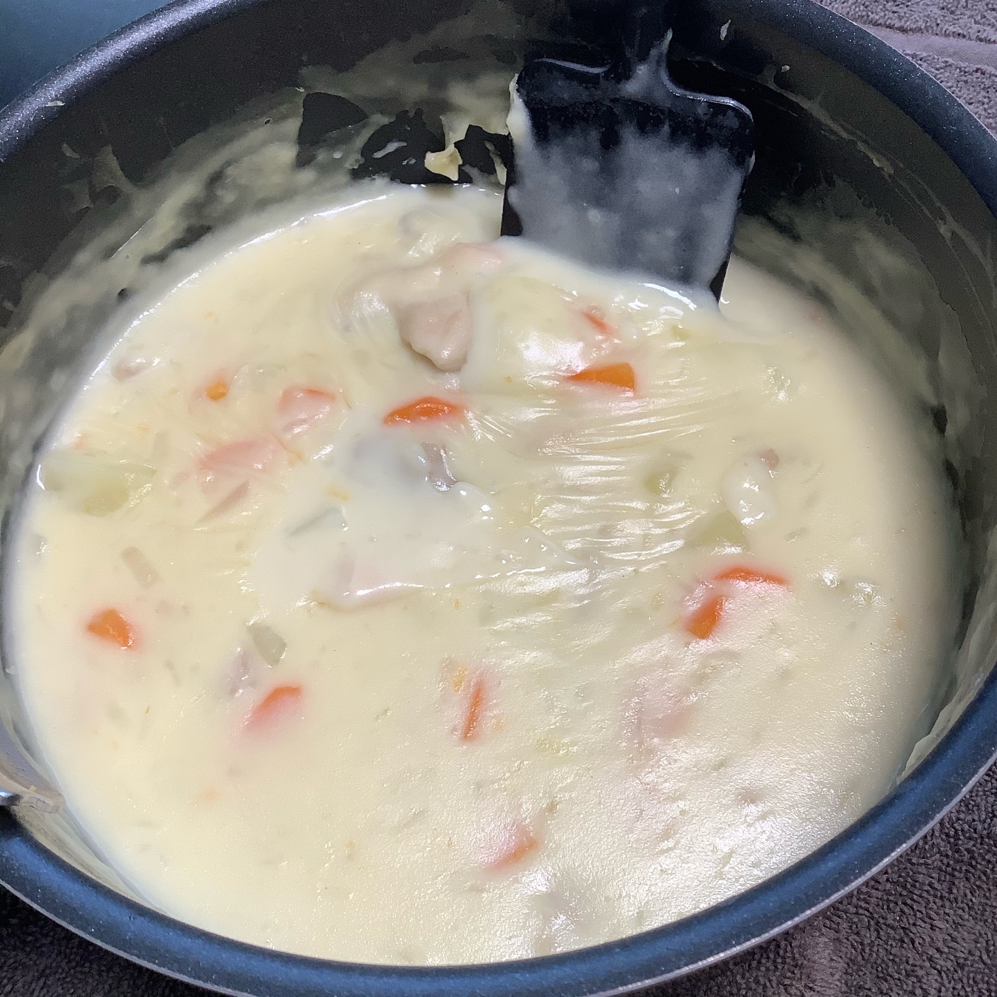 国島さん家のシチュー レシピ 作り方 By みかん30コ 楽天レシピ 国島さん家のシチュー レシピ 作り方 By みかん30コ 楽天レシピ