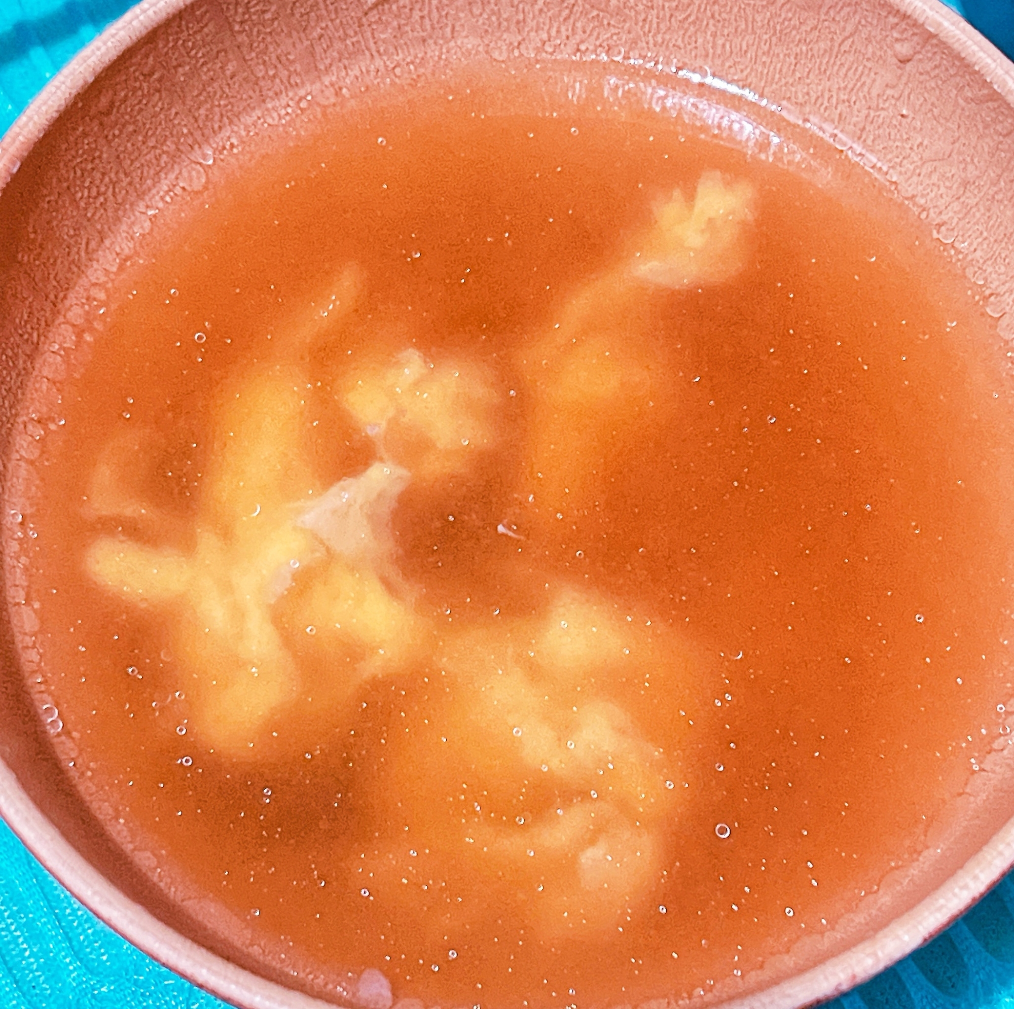 娘に好評❤￤即効ポカポカ￤ワンタン￤生姜卵スープ