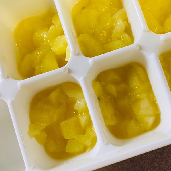 離乳食 中期 キウイのフリージング レシピ 作り方 By くま大好きゆうくんママ 楽天レシピ 離乳食 中期 キウイのフリージング レシピ 作り方 By くま大好きゆうくんママ 楽天レシピ