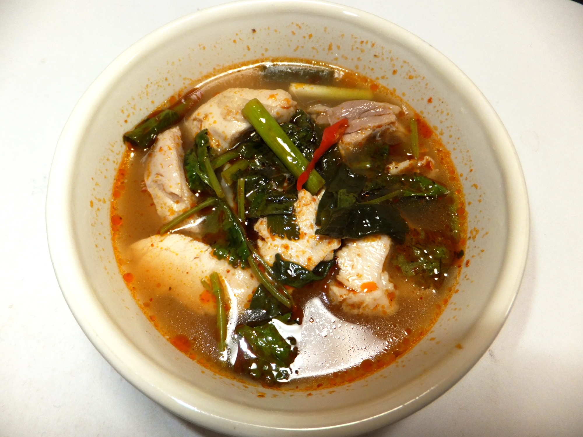 タイ風スープ Ver.1