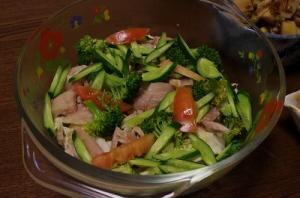 夏の暑い日に食べたい 豚蒸し冷サラダ レシピ 作り方 By Anmay 楽天レシピ