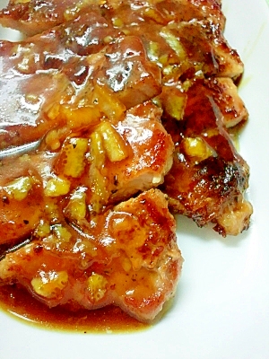 豚ロースのママレードソース レシピ 作り方 By コポタン 楽天レシピ 豚ロースのママレードソース レシピ 作り方 By コポタン 楽天レシピ