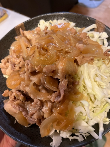 テリテリ♡ご飯がススム～はちみつ生姜焼き