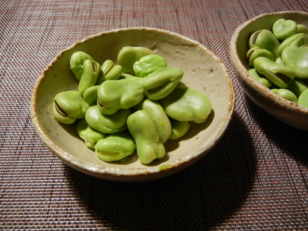 そら豆のおいしいゆで方