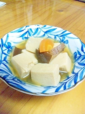 ふわふわ高野豆腐の煮物☆