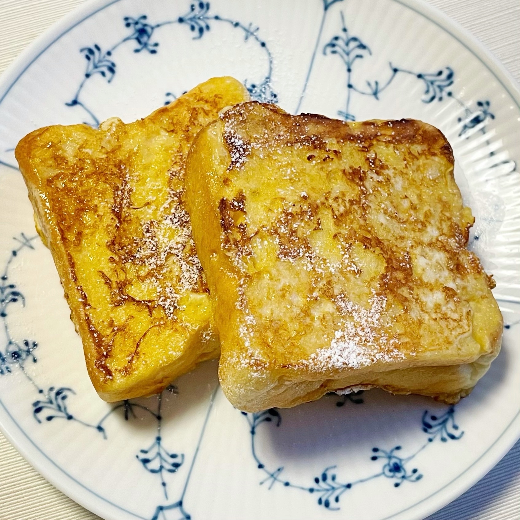 しっとりフレンチトースト