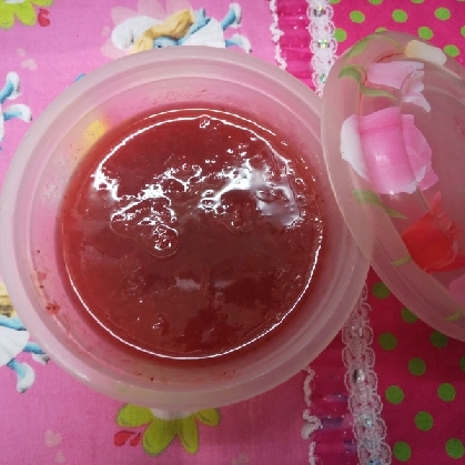 優しい味☆苺ジャムの作り方☆