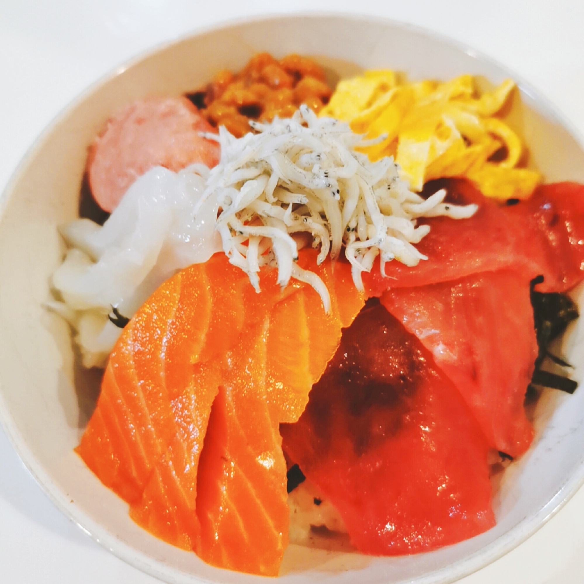 うまか丼 海鮮丼 レシピ 作り方 By トトロまま 楽天レシピ