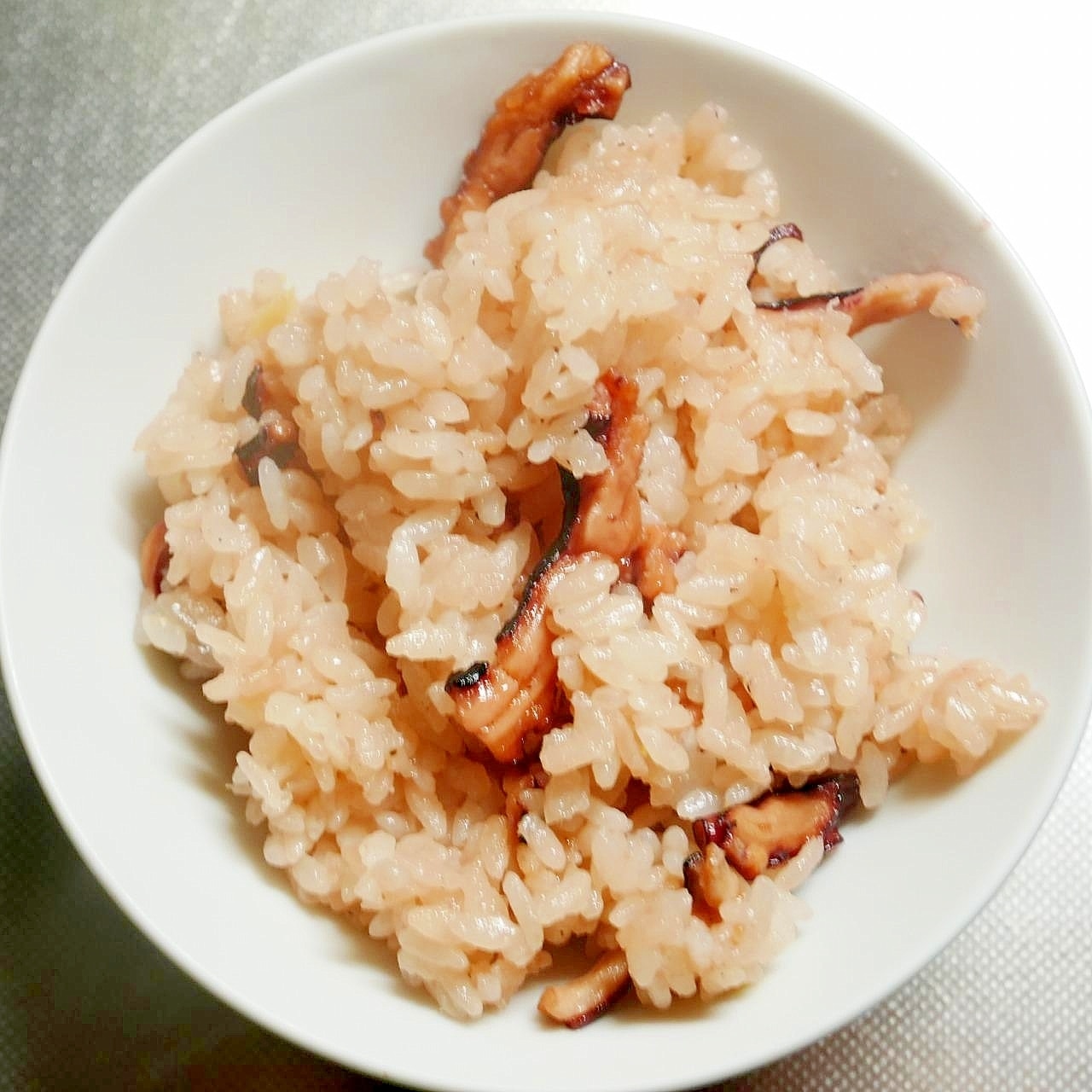 タコ飯 レシピ・作り方 by にゃんとわんだふる - 楽天レシピ