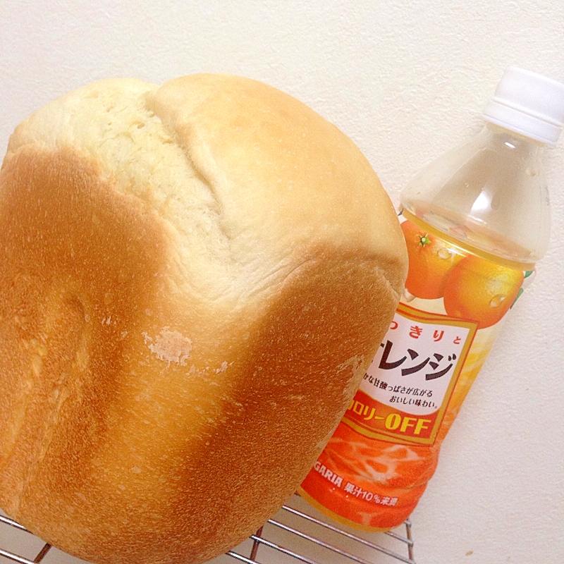 HBで！オレンジジュース食パン♡