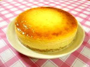 濃厚 ずっしりニューヨークチーズケーキ レシピ 作り方 By Teuko 楽天レシピ
