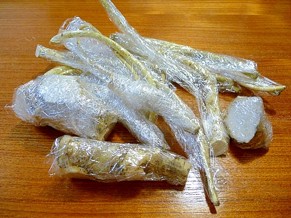 ホースラディッシュは山ワサビだった!山ワサビ保存法