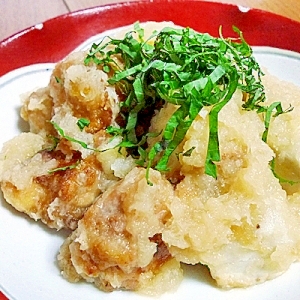 里芋と鶏肉のおろし煮