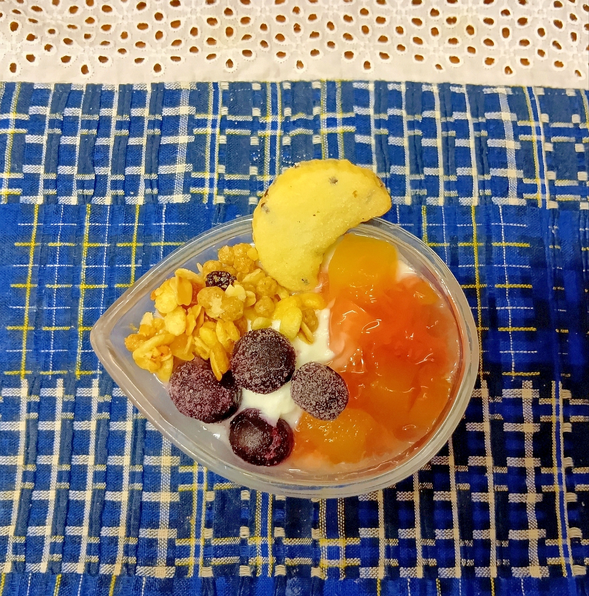 クッキーとヨーグルトその2