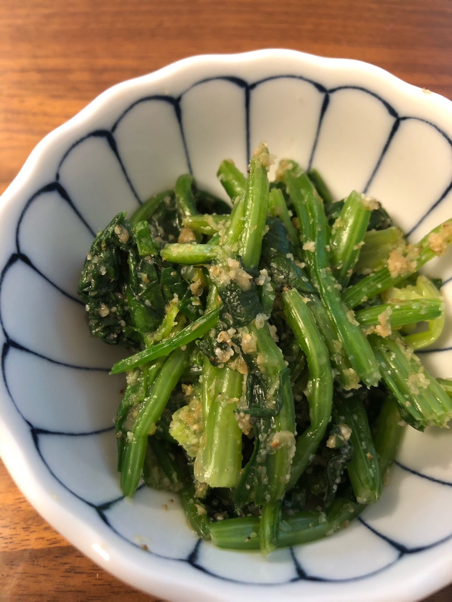 レンジで簡単♪ほうれん草のごま和え