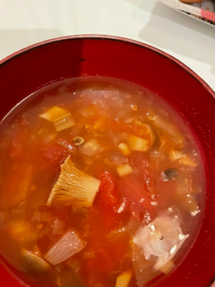 健康！簡単スープ