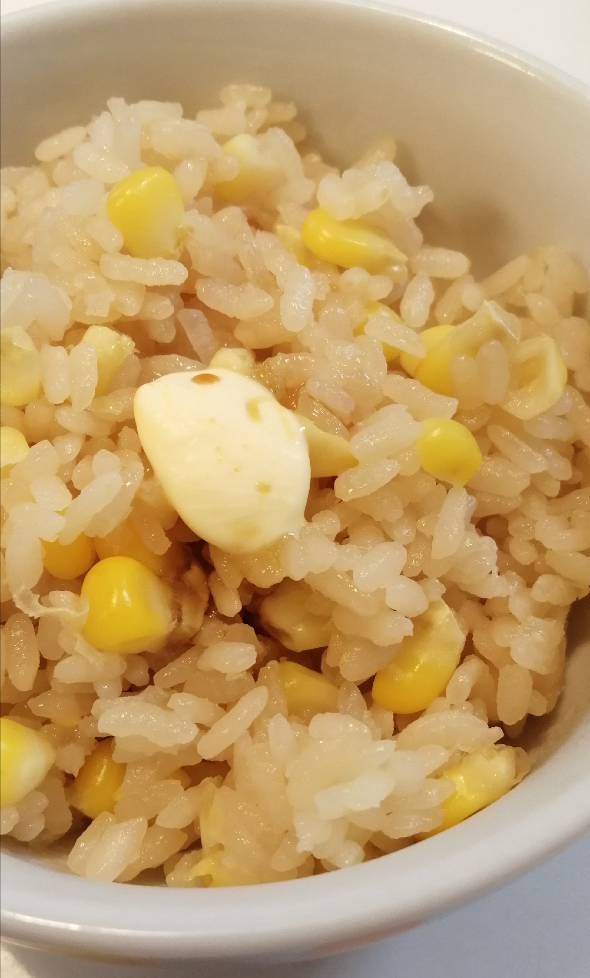 コーンバター好きの 簡単 とうもろこしご飯 レシピ 作り方 By Mywayuayu 楽天レシピ