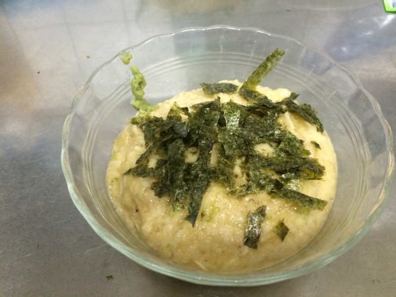 もっちり美味しい 大和芋のとろろ レシピ 作り方 By Mumupuu 楽天レシピ