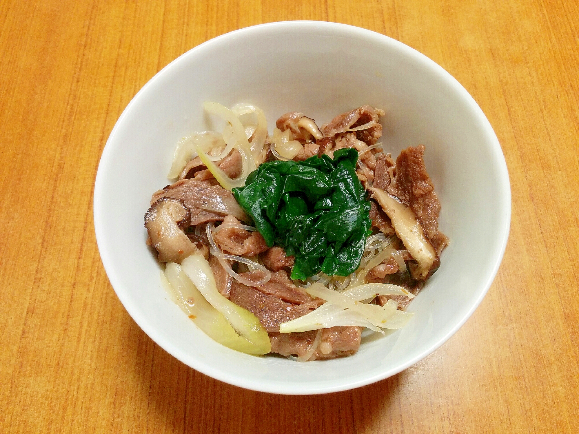 簡単♪牛丼