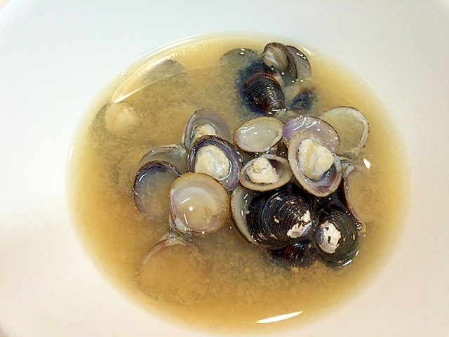 お酒たっぷりいただく方へ☆美味しいしじみ汁の作り方