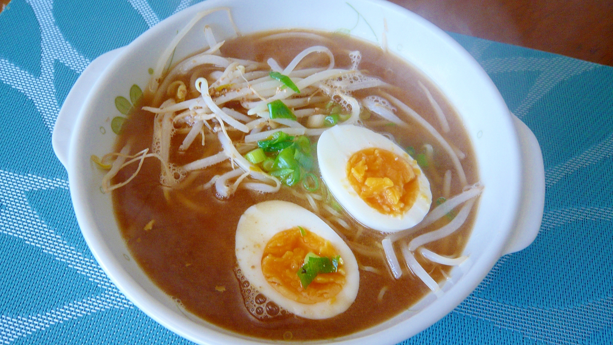 ♥　手作り出汁で味噌ラーメン　♥